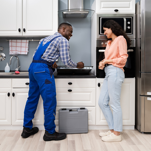 how long does it typically take to complete cooktop repair services in La Puente